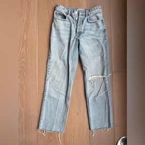Zara Ripped Jeans